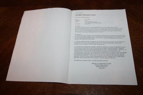 Hra schmetterling flieg - od 4 rokov, 