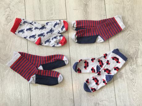 Chlapčenske ponožky 4ks, f&f,30