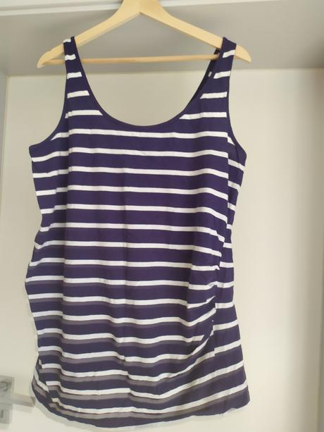 C301 tehotenske tricko ale d sa nosit aj normalne, new look,xl