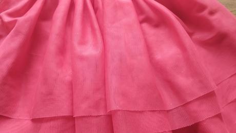 Trblietavá suknička, h&m,104