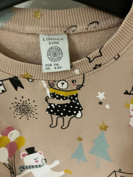 Tunika alebo predĺžená mikina, lindex,110