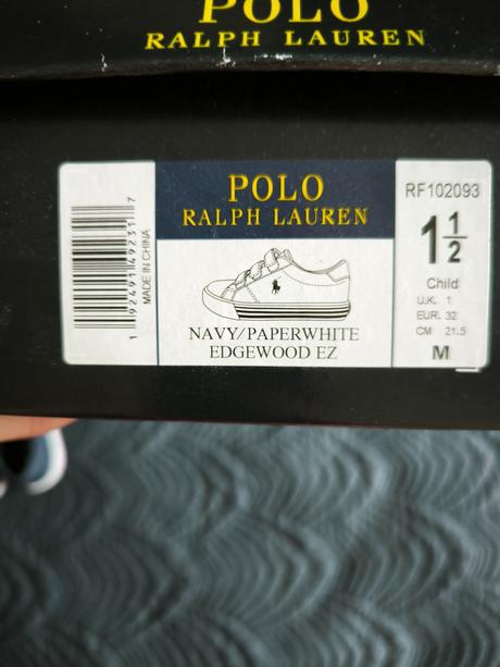 Tenisky ralph lauren, ralph lauren,34
