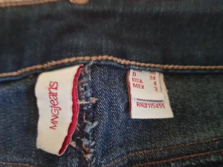 Mango riflové nohavice, mango,34