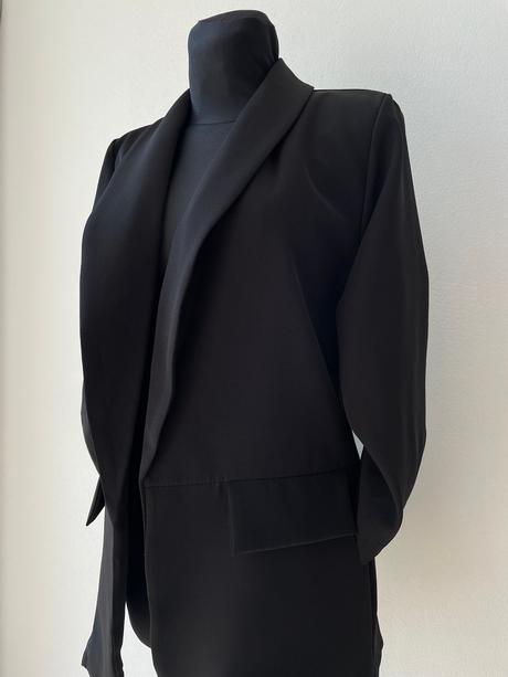 Dámske čierne sako,