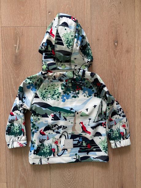 Softshelová bunda reima, veľ. 80, reima,80