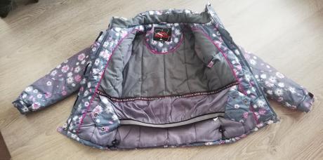 Zimna bunda 128/134, 128