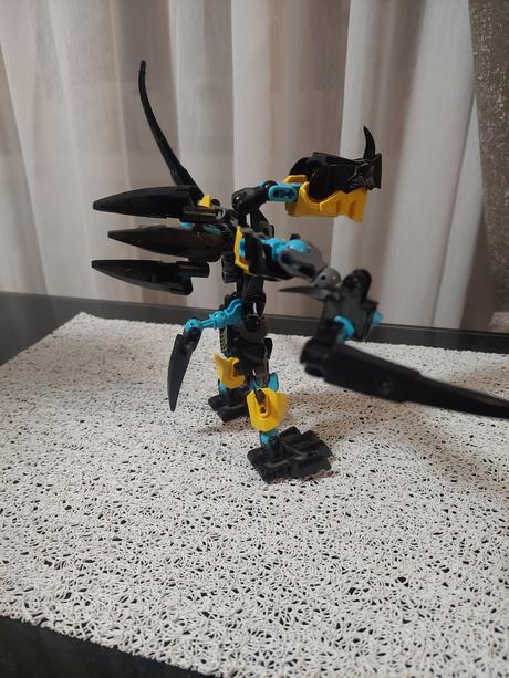 Lego hero factory létavec,