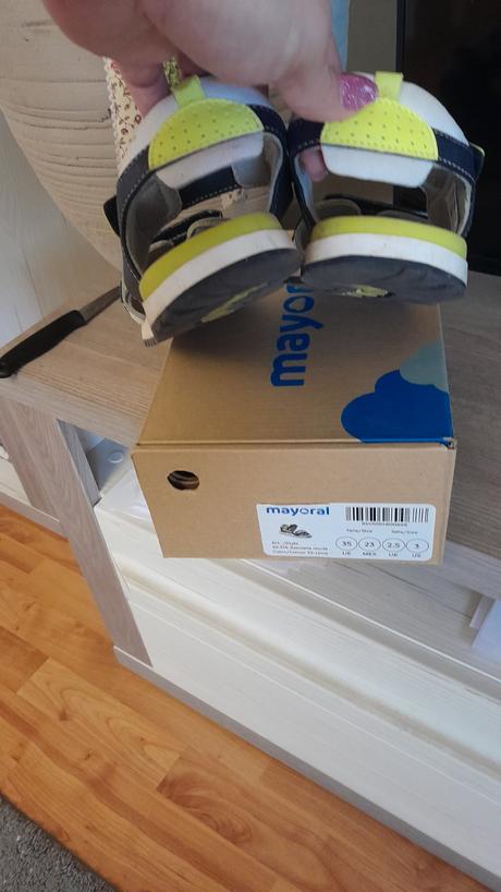 Sandále mayoral 35 málo nosené, mayoral,35