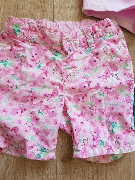 3 ks sortky hm a kik, h&m,86