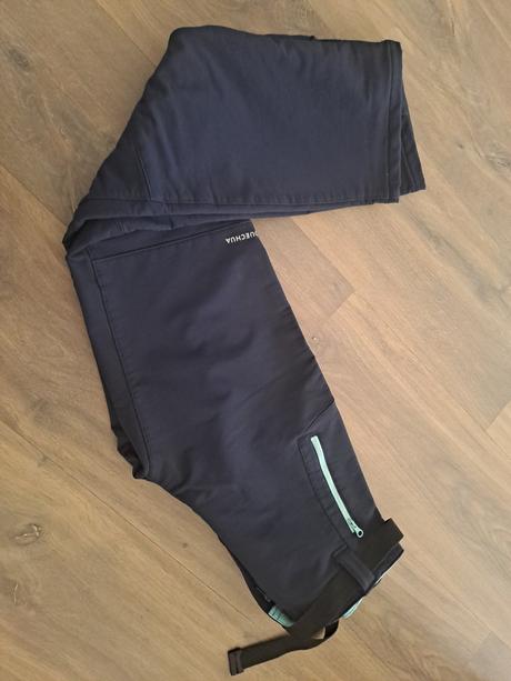 Chlapcenske oteplene nohavice, quechua,152