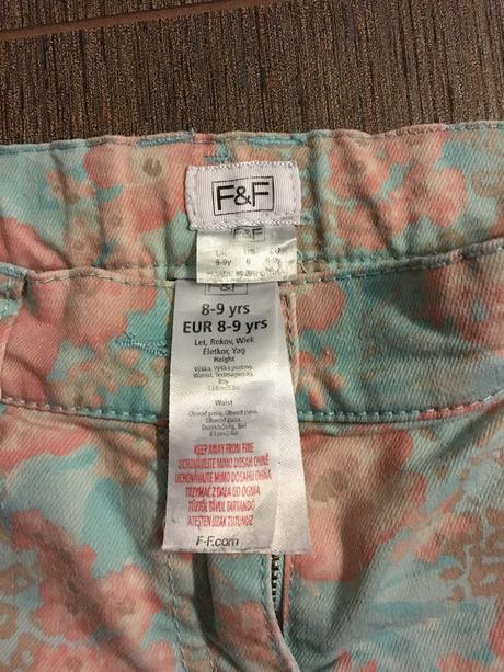 Kratke nohavice, f&f,134