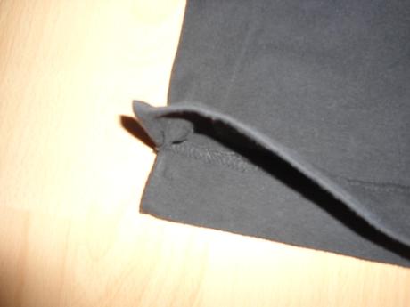 Detske cierne 3/4-ove teplaky, 158