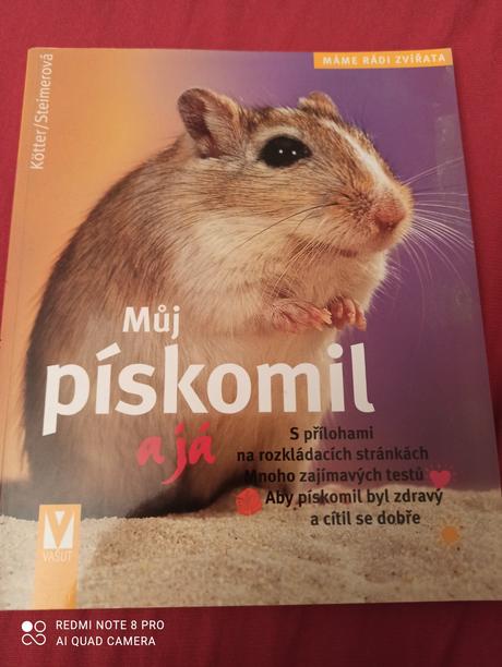 Muj pískumil a já, 
