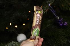 Superfood dmBio tyčinka - drvené kakaové bôby & kešu
