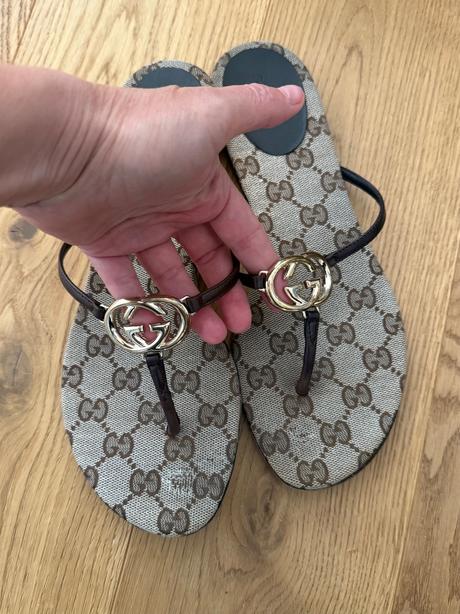 Gucci slapky, gucci,37