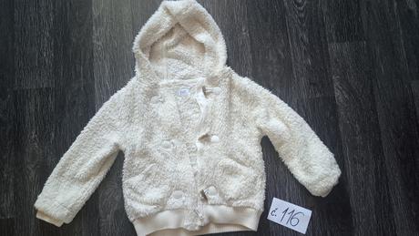 Predám dievčenskú bundičku veľ. 116, f&f,116