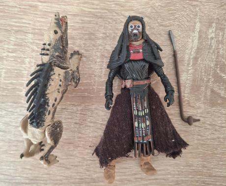 Figúrka star wars tusken warrior,massiff,