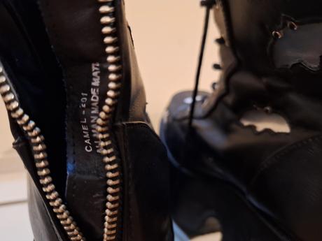 Topánky gotické demonia veľ 37, 37