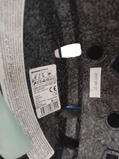 Prilba na bicykel, odrážadlo, xs