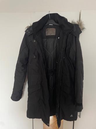 Adidas čierna zimná bunda, adidas,s