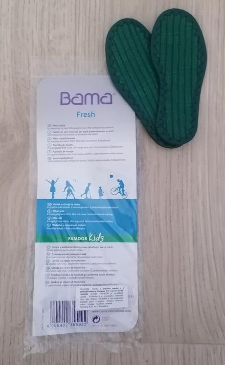 Vložky do topánok 22, bama,22