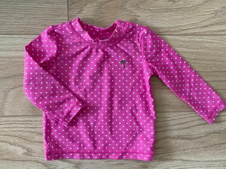 Plavky - kupacie tricko pre babatko, carter's,68