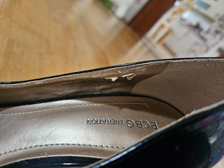 Čierne lodičky bcbgeneration 38,5, 38