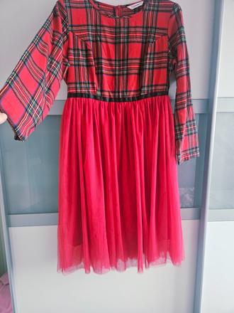 Vianočné šaty patpat, m