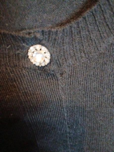 Čierny svetrík zn. flame, 46