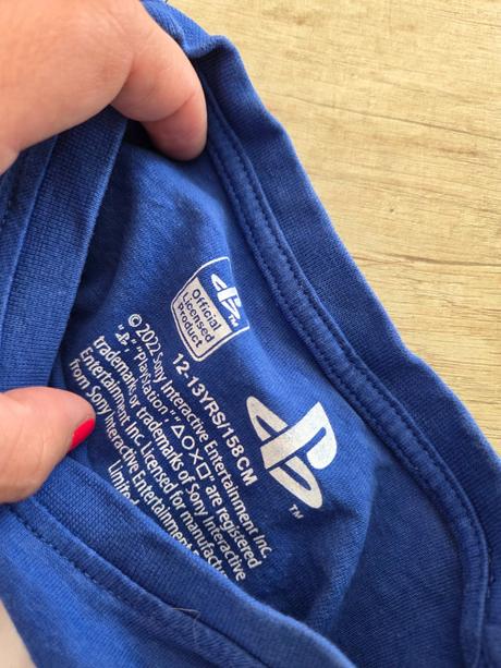 Play station tričko, 158