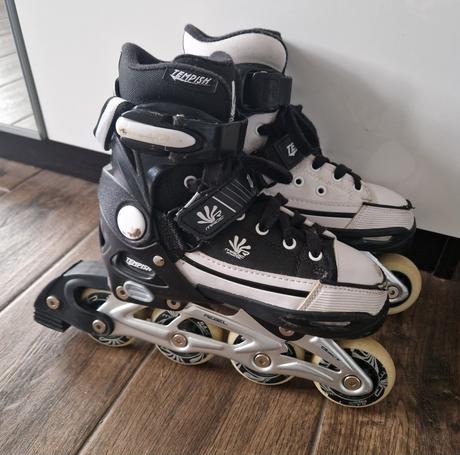 Detské rastúce kolieskové korčule, tempish,29
