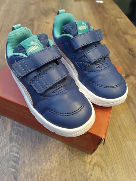 Chlapčenské tenisky, puma,27