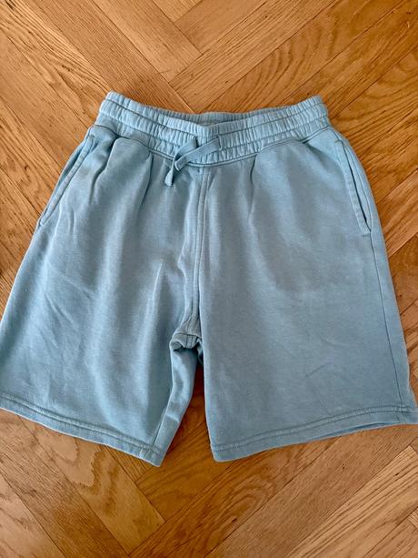 Teplakove sortky 2x, h&m,158