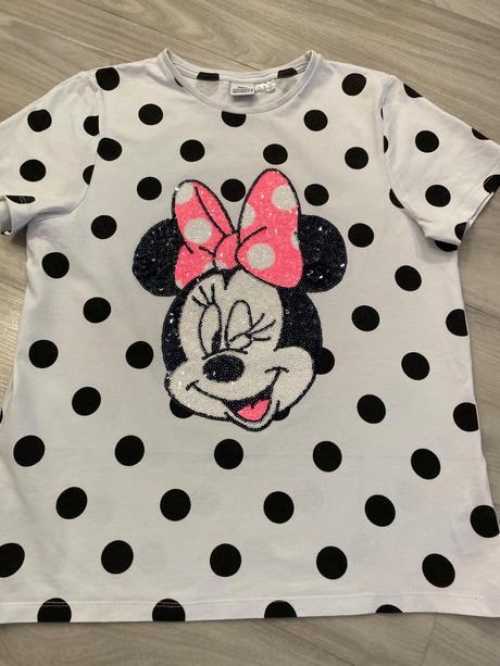 Tričko minie, disney,164