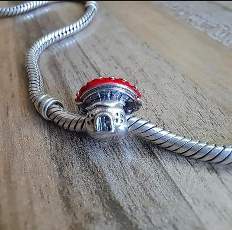 Prívesok hríbikový domček, 