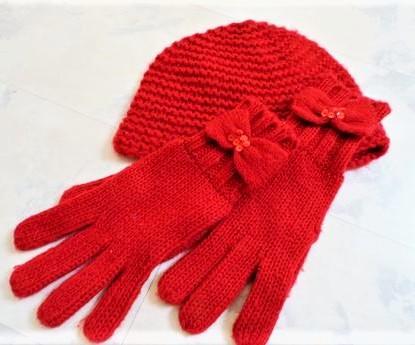 Čiapka,šál,rukavice / súprava, m