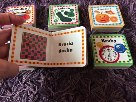 Sada 7 ks mini knižiek, 