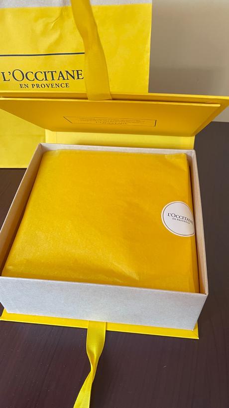 L'occitane osmanthus set mlieko gél 250ml, 