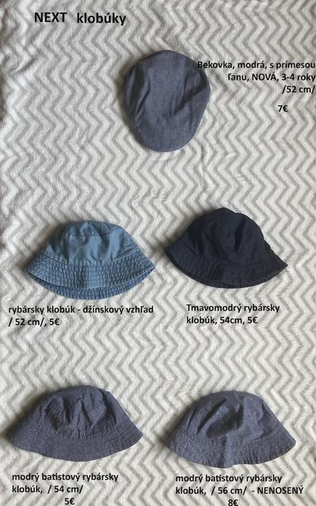 Rybársky klobúk - 52/54, next,110