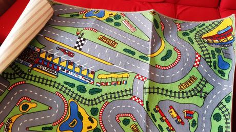 Predám detský koberec zachovalý., 