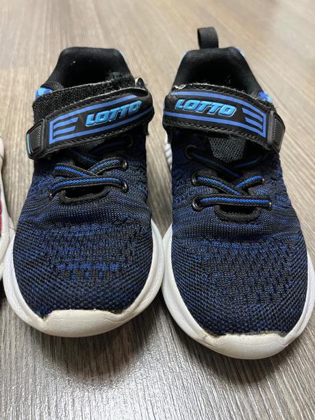 Tenisky 30, lotto,30