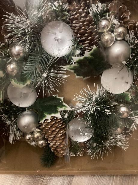 Adventný vianočný veniec, 