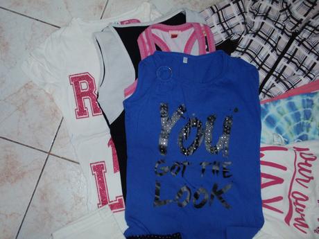 Balíček 11 ks-veľkosť 134, 122–134