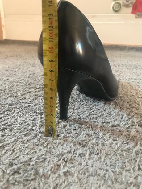 Čierne lodičky graceland v.38, graceland,38