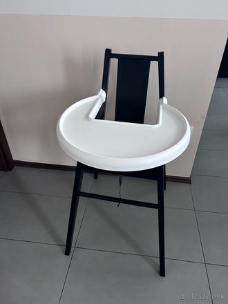Detská jedalenska stolicka ikea, ikea