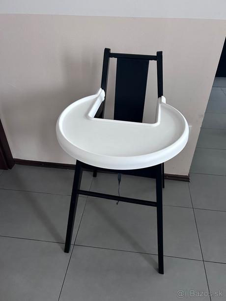 Detská jedalenska stolicka ikea, ikea
