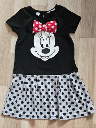 Minnie šaty, h&m,122