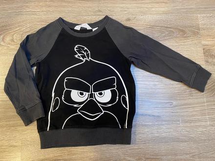 Angry birds mikinka, h&m,104