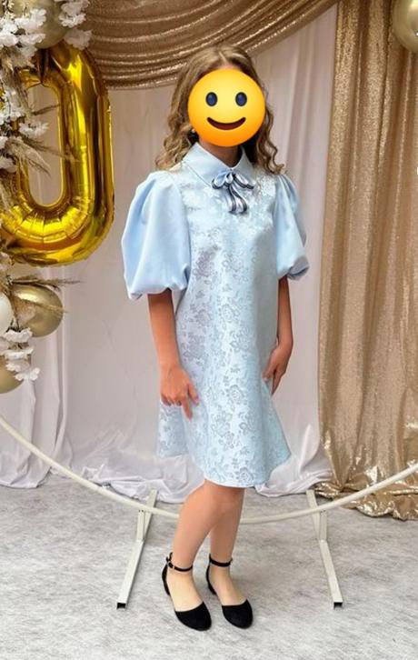 Dievčenské šaty, 152