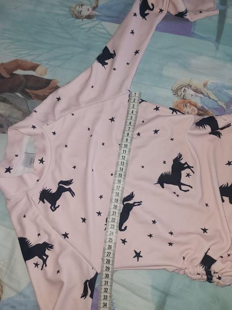 Dlhé tričko s jednorožcami, next,110